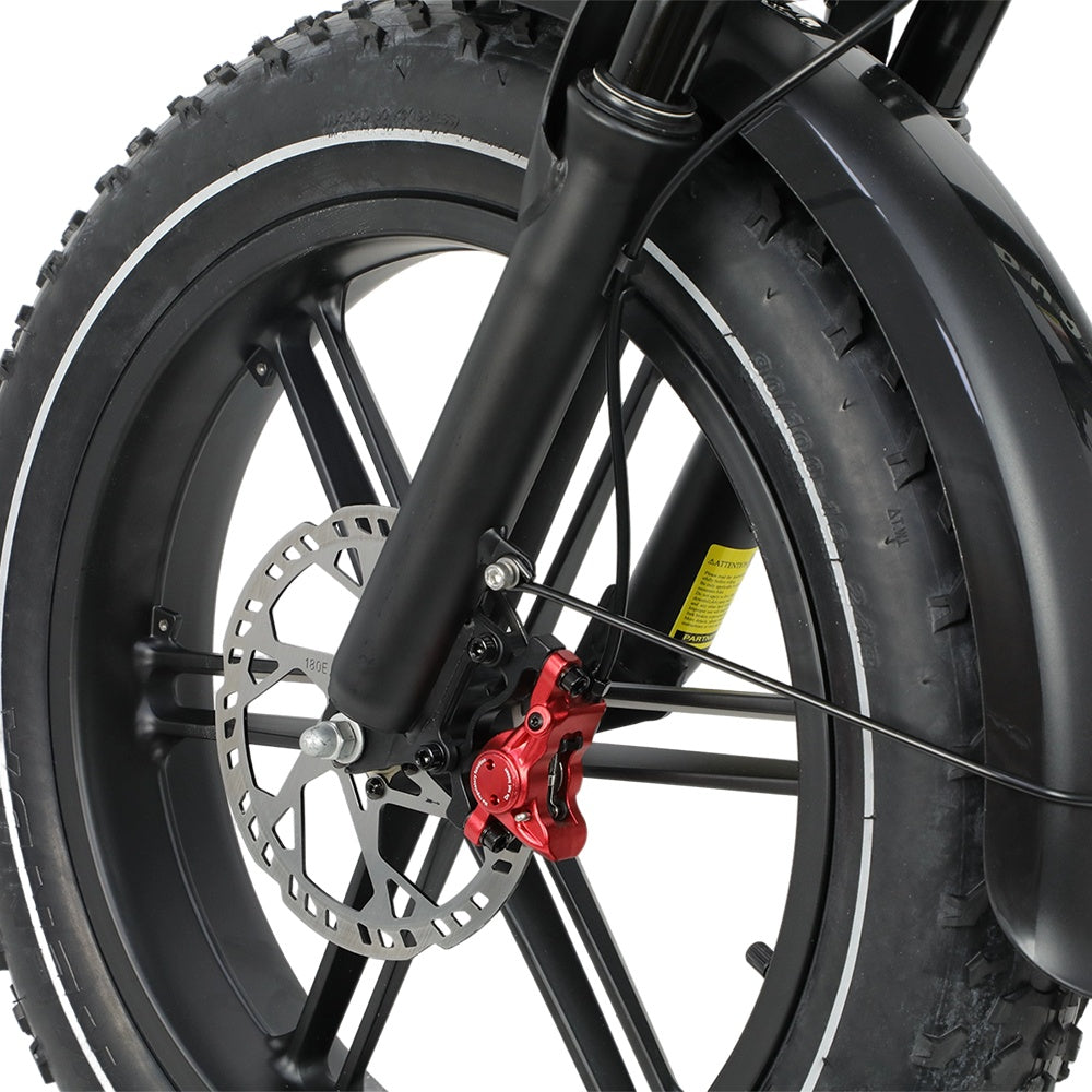 DUOTTS F20 20" Elektro-Mountainbike 750W Motor 52V 27Ah Batterie