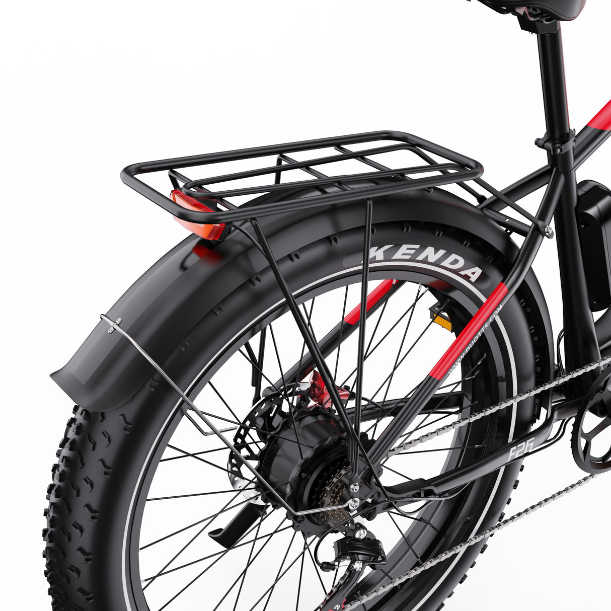Bicicleta de montaña eléctrica DUOTTS F26 de 26 pulgadas, motor de 750 W x 2, batería de 48 V y 20 Ah