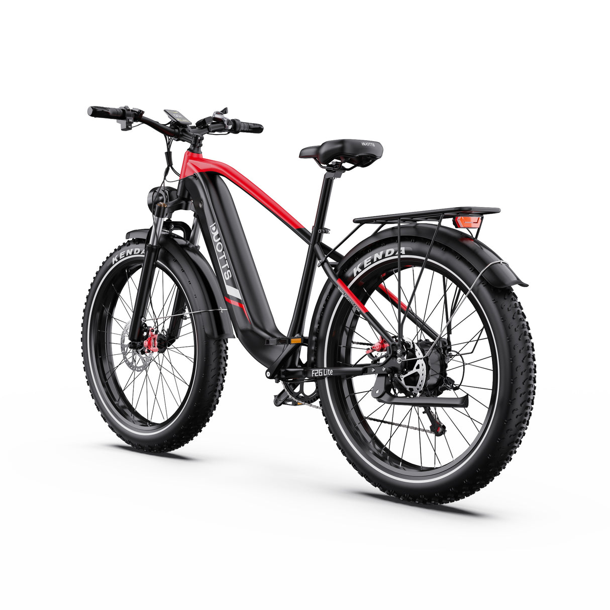 DUOTTS F26 Lite 26" Elektro-Mountainbike 500W Motoren 48V 18Ah Batterie