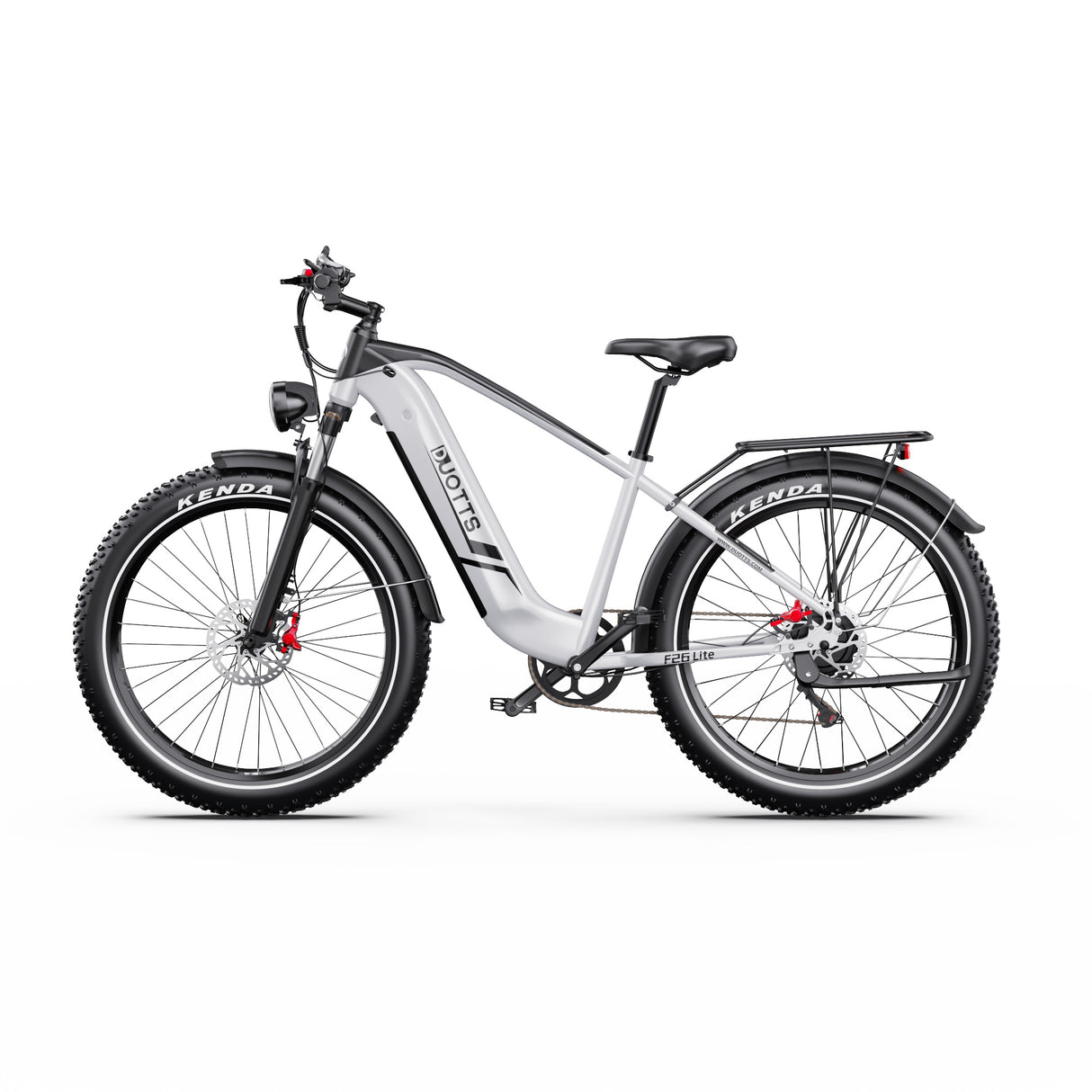 DUOTTS F26 Lite 26" Elektro-Mountainbike 500W Motoren 48V 18Ah Batterie
