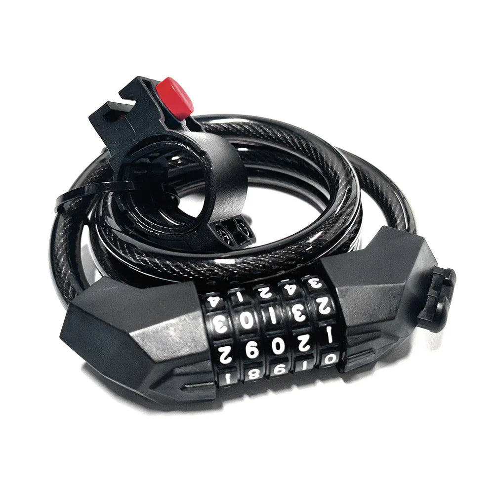 Candado de cable GLEERIDE