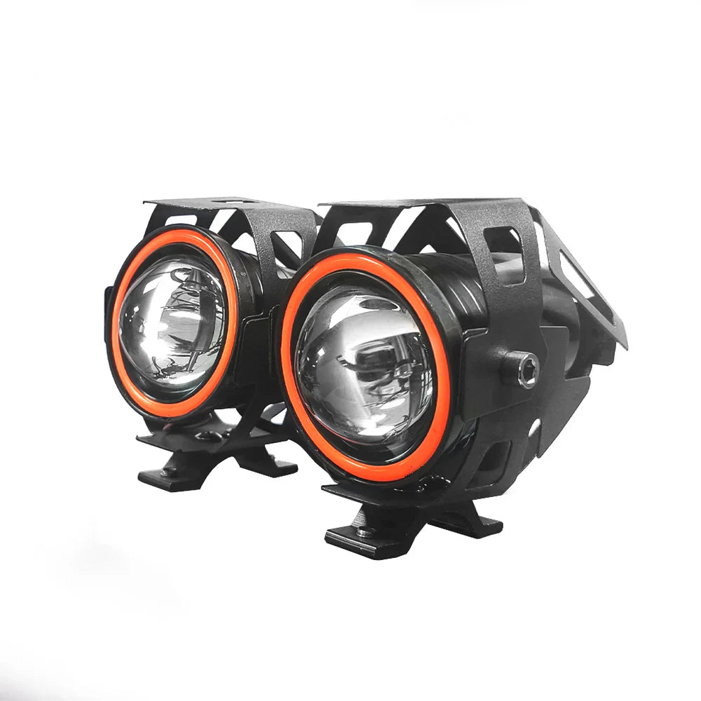 Faros delanteros y bocina DUOTTS