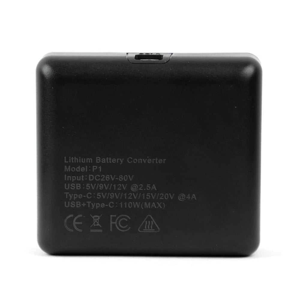 Duotts Batteriekonverter