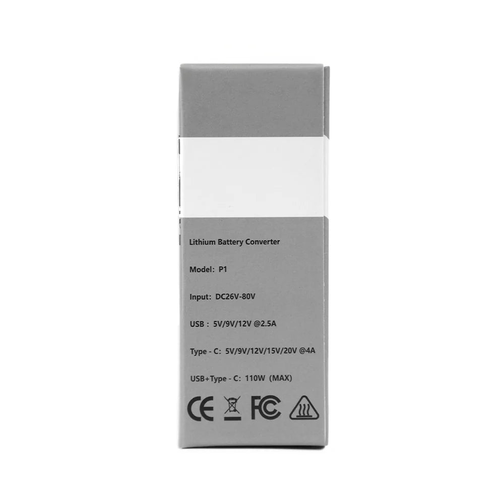 Duotts Batteriekonverter