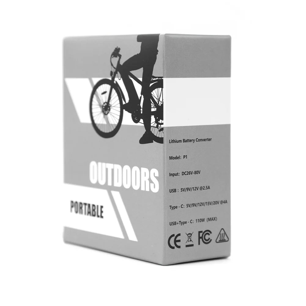 Duotts Batteriekonverter