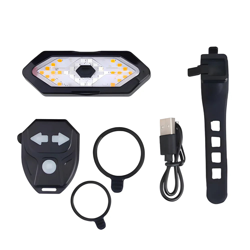 ONESPORT Elektrofahrrad Blinker Rücklicht