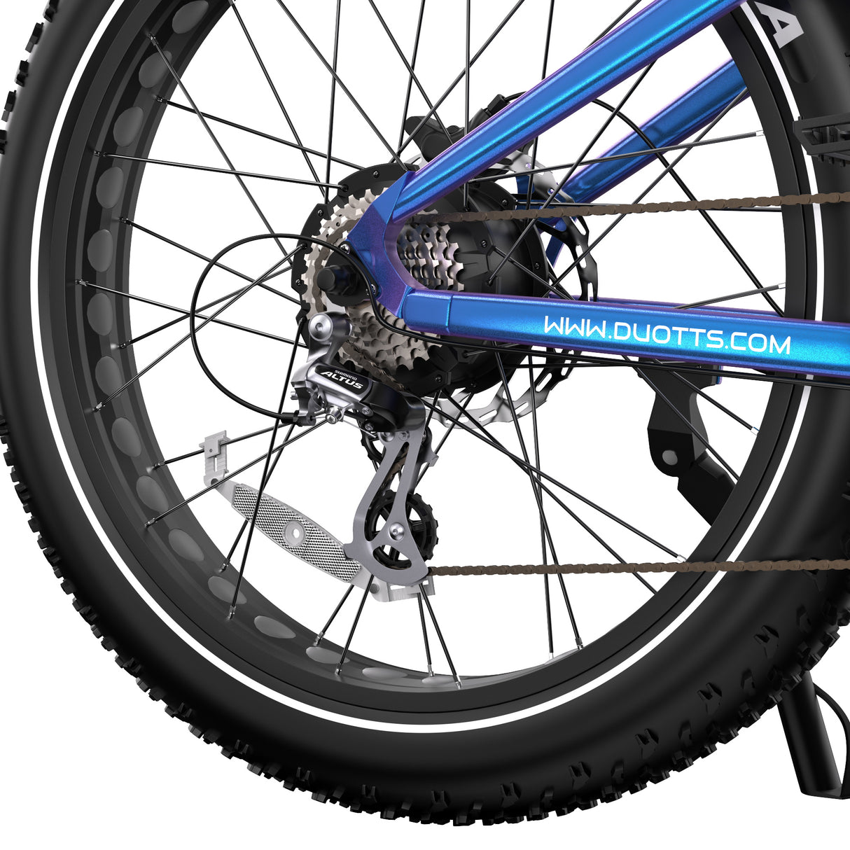 DUOTTS E26 26" Elektro Mountainbike Mit 750W Motor 48V 20Ah Batterie
