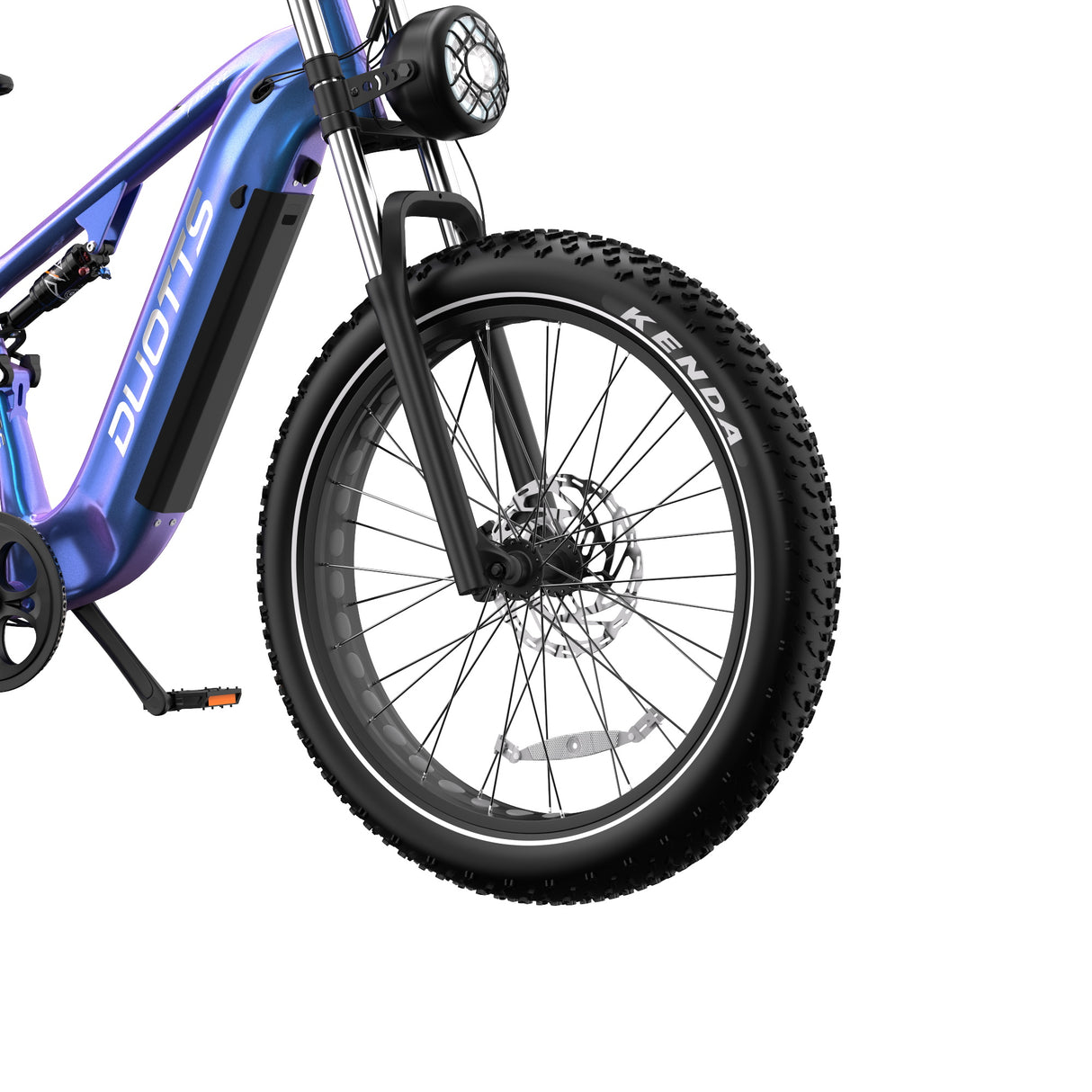 DUOTTS E26 26" Elektro Mountainbike Mit 750W Motor 48V 20Ah Batterie