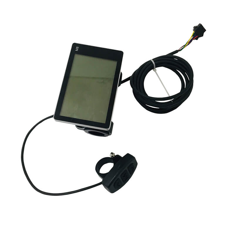 CMACEWHEEL M8/HK811 M5 King Meter Yolin YL91F Color LCD Instrument display For Ebike GW20 Y20 RX20 GT20 KS26 Max