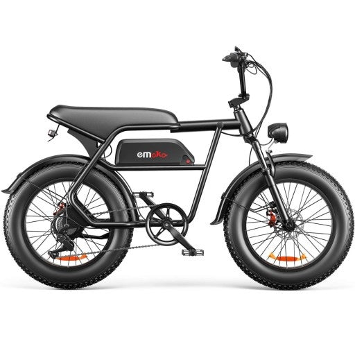 EMOKO C99 20" Retro Elektrofahrrad mit 250W Motor und 48V 20Ah batterie