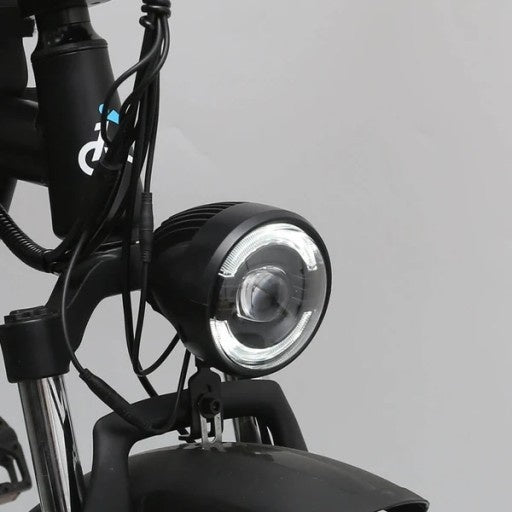 EMOKO C99 20" Retro Elektrofahrrad mit 250W Motor und 48V 20Ah batterie