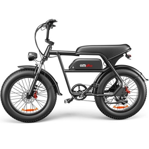 EMOKO C99 20" Retro Elektrofahrrad mit 250W Motor und 48V 20Ah batterie