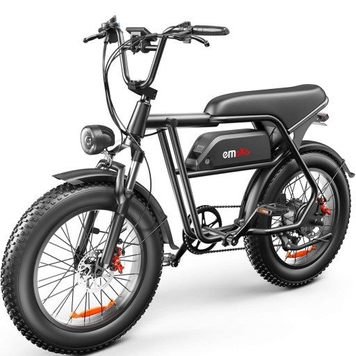 EMOKO C99 20" Retro Elektrofahrrad mit 250W Motor und 48V 20Ah batterie