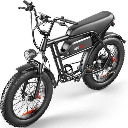 EMOKO C99 20" Retro Elektrofahrrad mit 250W Motor und 48V 20Ah batterie