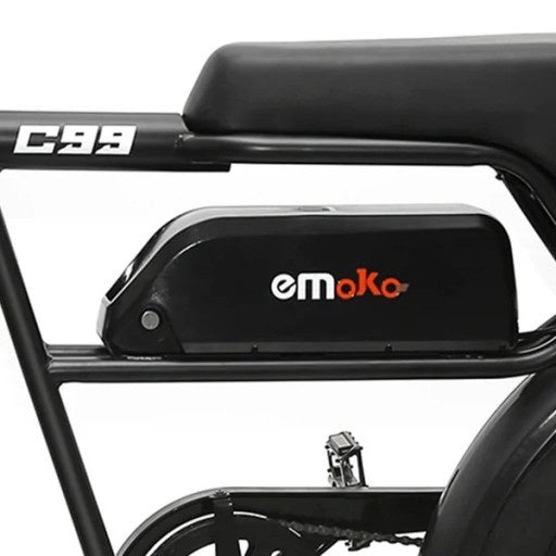EMOKO C99 20" Retro Elektrofahrrad mit 250W Motor und 48V 20Ah batterie