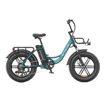 ENGWE L20 Boost 20" Schritt Durch E-Bike mit 250W Motor 48V 13Ah Batterie