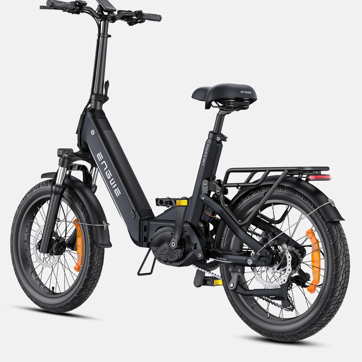 ENGWE L20 3.0 Pro 20" Tiefeinsteiger-Elektrofahrrad 250W Motor 48V 15Ah Batterie