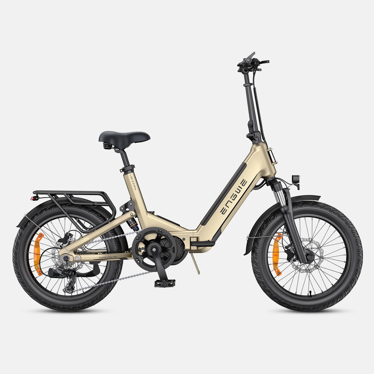 ENGWE L20 3.0 Pro 20" Tiefeinsteiger-Elektrofahrrad 250W Motor 48V 15Ah Batterie