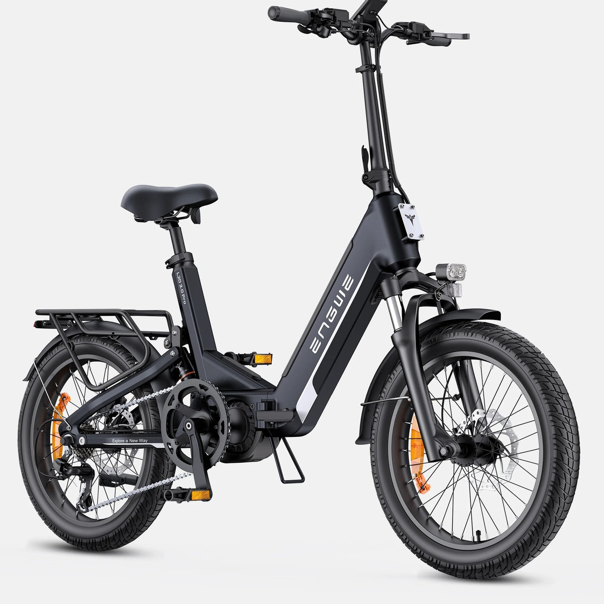 ENGWE L20 3.0 Pro 20" Tiefeinsteiger-Elektrofahrrad 250W Motor 48V 15Ah Batterie