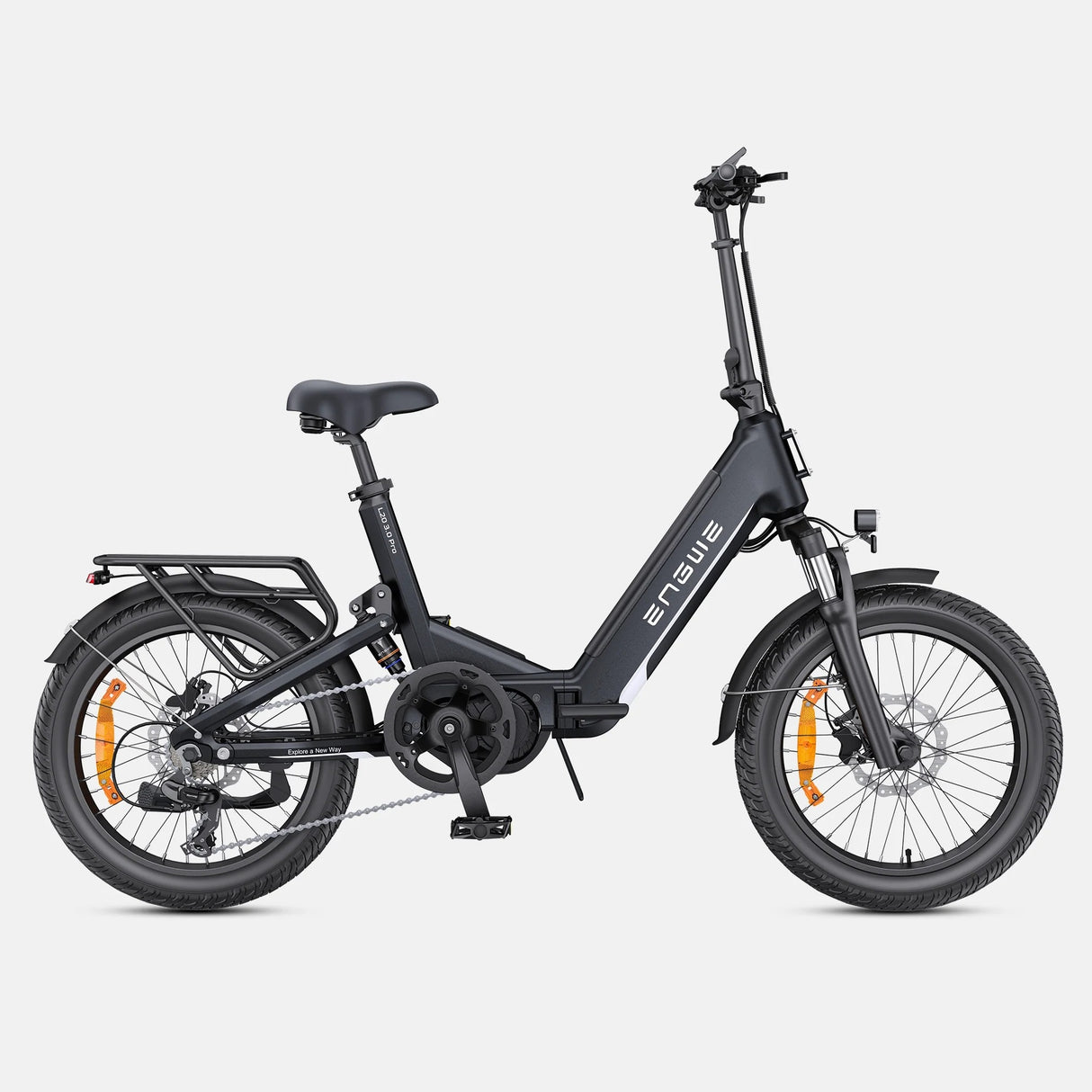 ENGWE L20 3.0 Pro 20" Tiefeinsteiger-Elektrofahrrad 250W Motor 48V 15Ah Batterie
