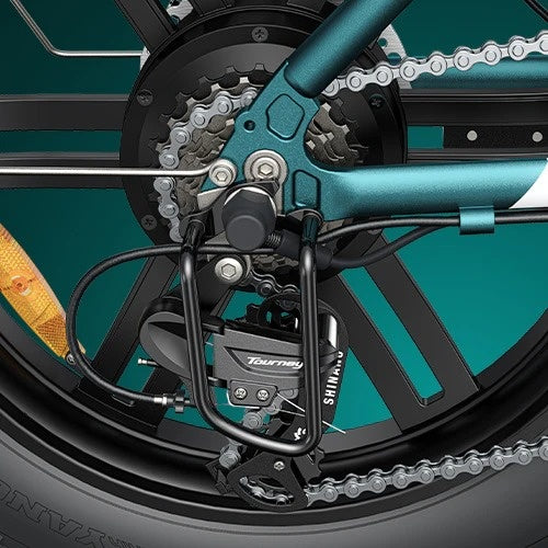 ENGWE L20 Boost 20" Schritt Durch E-Bike mit 250W Motor 48V 13Ah Batterie