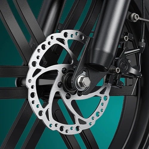 ENGWE L20 Boost 20" Schritt Durch E-Bike mit 250W Motor 48V 13Ah Batterie