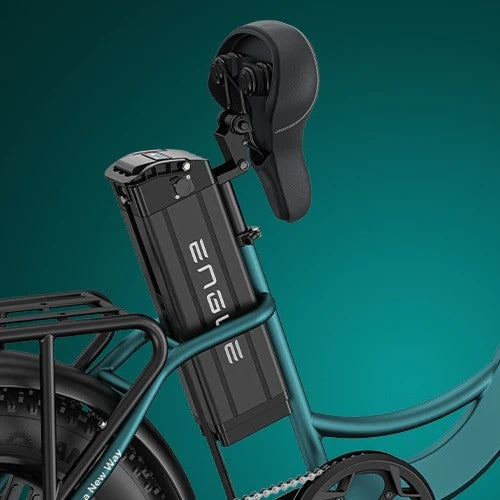 ENGWE L20 Boost 20" Schritt Durch E-Bike mit 250W Motor 48V 13Ah Batterie
