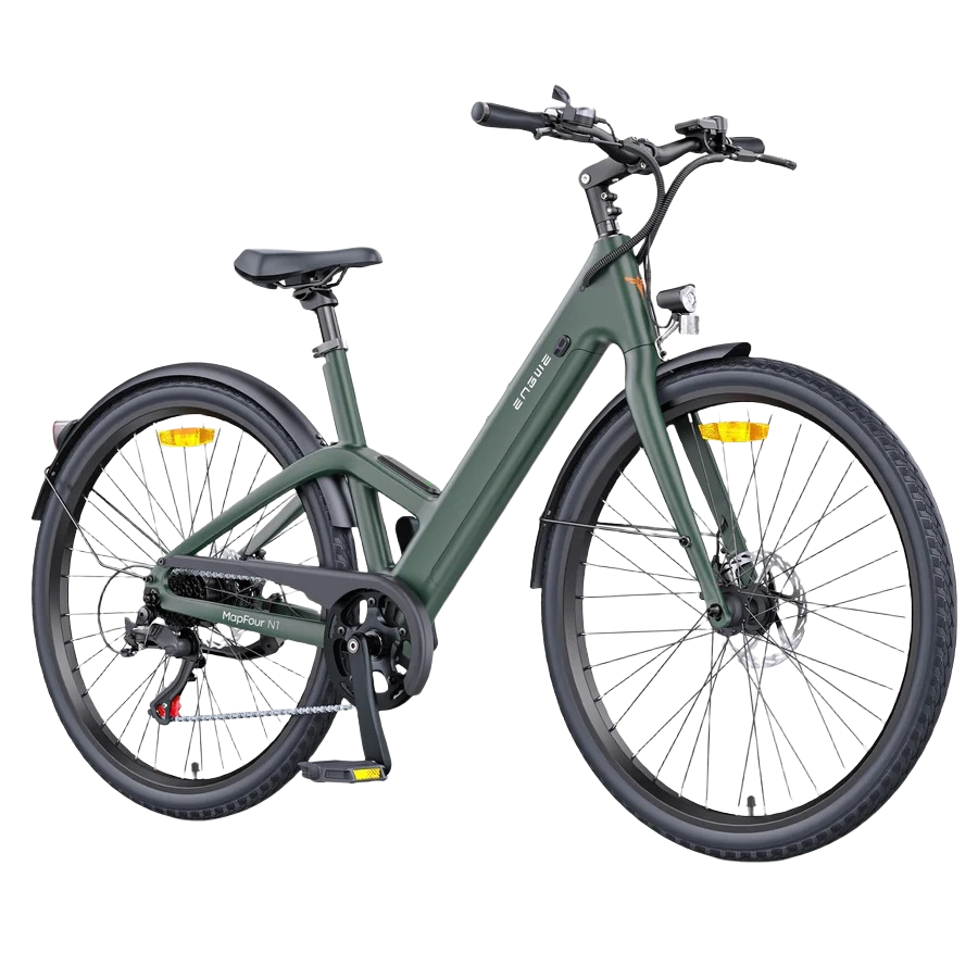 ENGWE MAPFOUR N1 AIR Ultra Leichtes City E-Bike mit 250W Motor 36V 10Ah Batterie