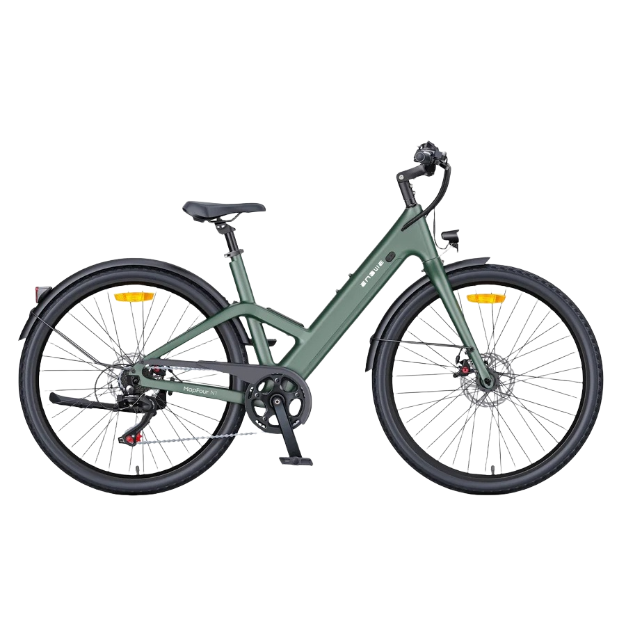ENGWE MAPFOUR N1 AIR Ultra Leichtes City E-Bike mit 250W Motor 36V 10Ah Batterie