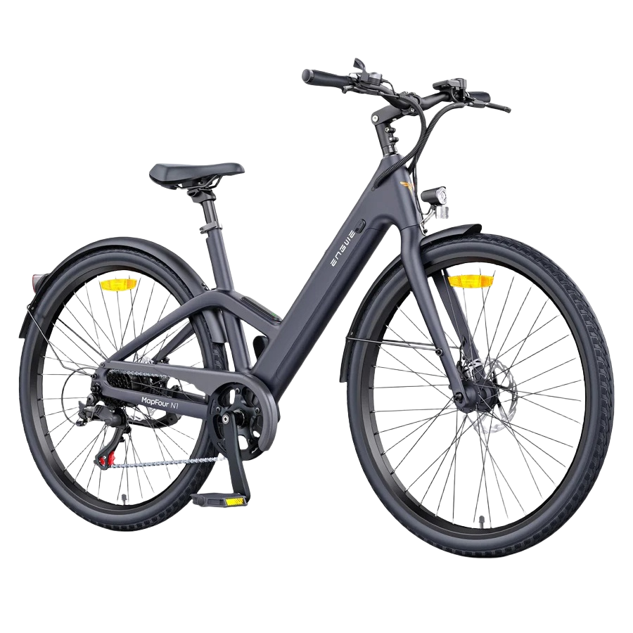 ENGWE MAPFOUR N1 AIR Ultra Leichtes City E-Bike mit 250W Motor 36V 10Ah Batterie