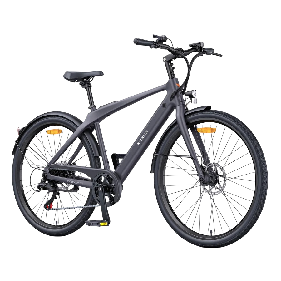 ENGWE MAPFOUR N1 AIR Ultra Leichtes City E-Bike mit 250W Motor 36V 10Ah Batterie