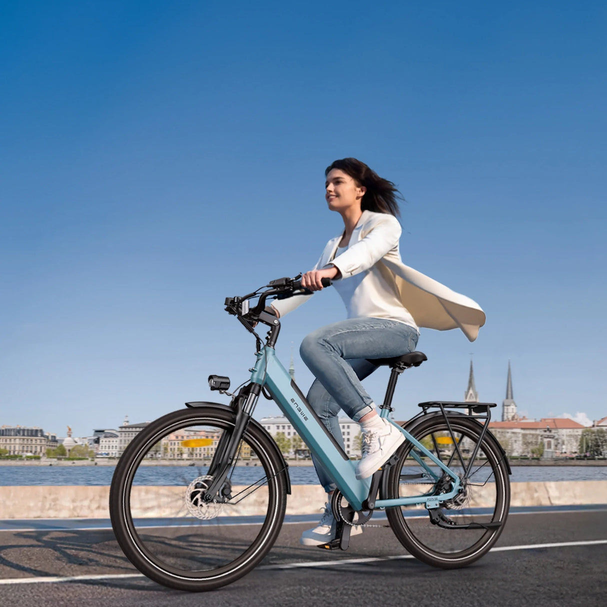 ENGWE Engine Pro 2.0 20" Fat Tire taittuva sähköpyörä 1200W moottori 52V 16Ah akku