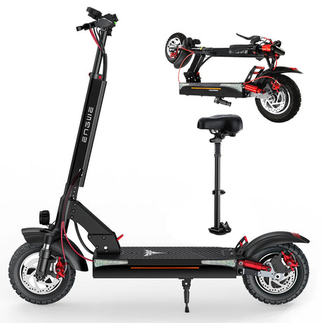ENGWE Y600S 10" Klappbarer Elektroroller mit 600W Motor 48V 18,2Ah Batterie