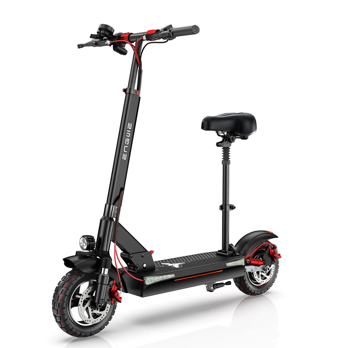 ENGWE Y600S 10" Klappbarer Elektroroller mit 600W Motor 48V 18,2Ah Batterie