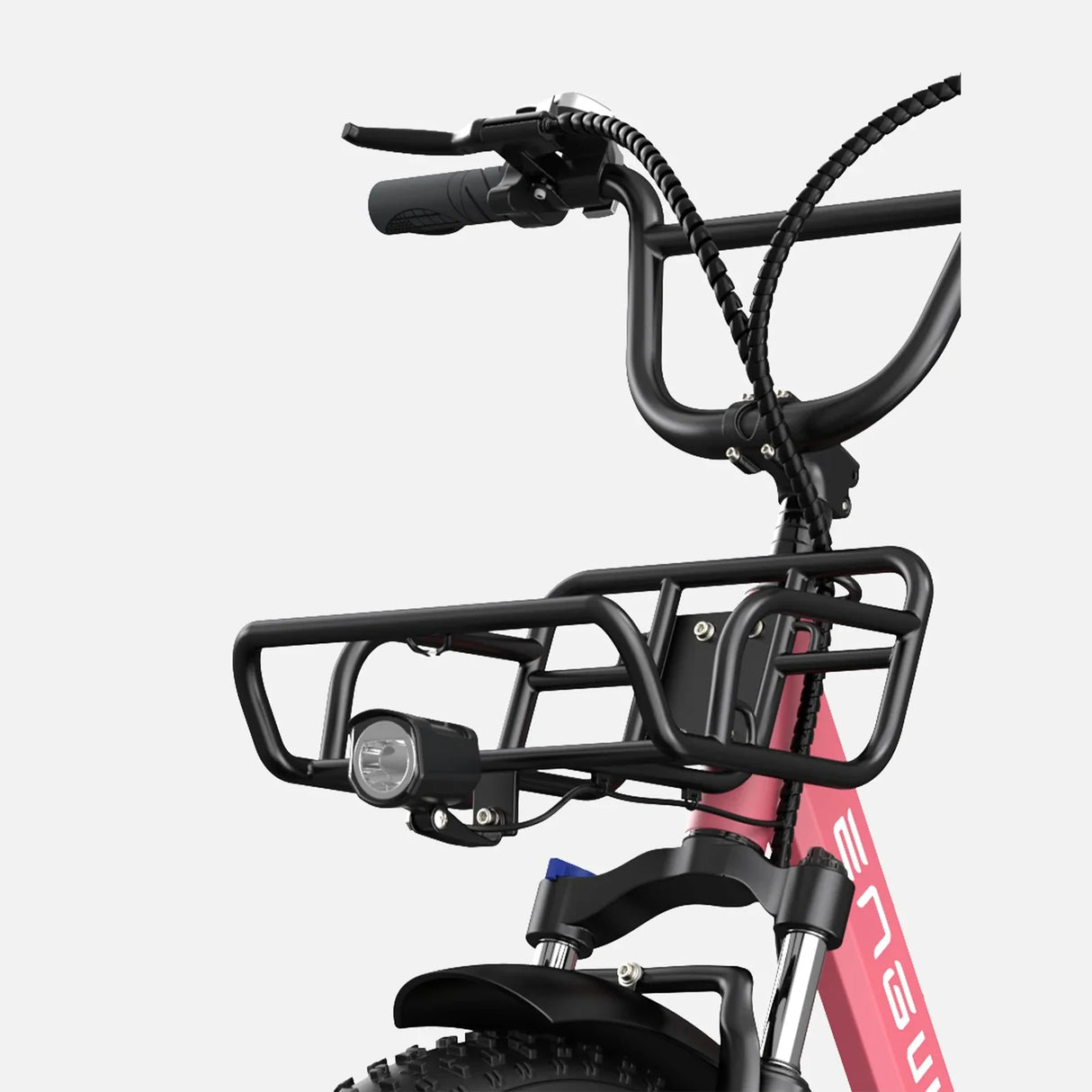 Bicicleta eléctrica ENGWE L20 de 20 pulgadas con cuadro de cambios, motor de 250 W, batería de 48 V y 13 Ah