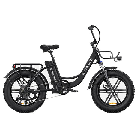Bicicleta eléctrica ENGWE L20 de 20 pulgadas con cuadro de cambios, motor de 250 W, batería de 48 V y 13 Ah