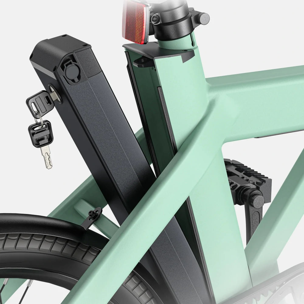 ENGWE P20 20" Zusammenklappbares Elektrofahrrad 250W Motor 36V 9,6Ah Batterie