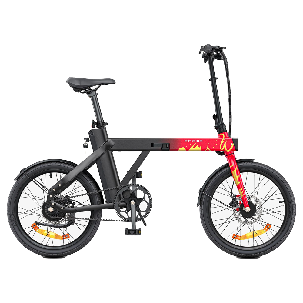 ENGWE P20 20" Zusammenklappbares Elektrofahrrad 250W Motor 36V 9,6Ah Batterie