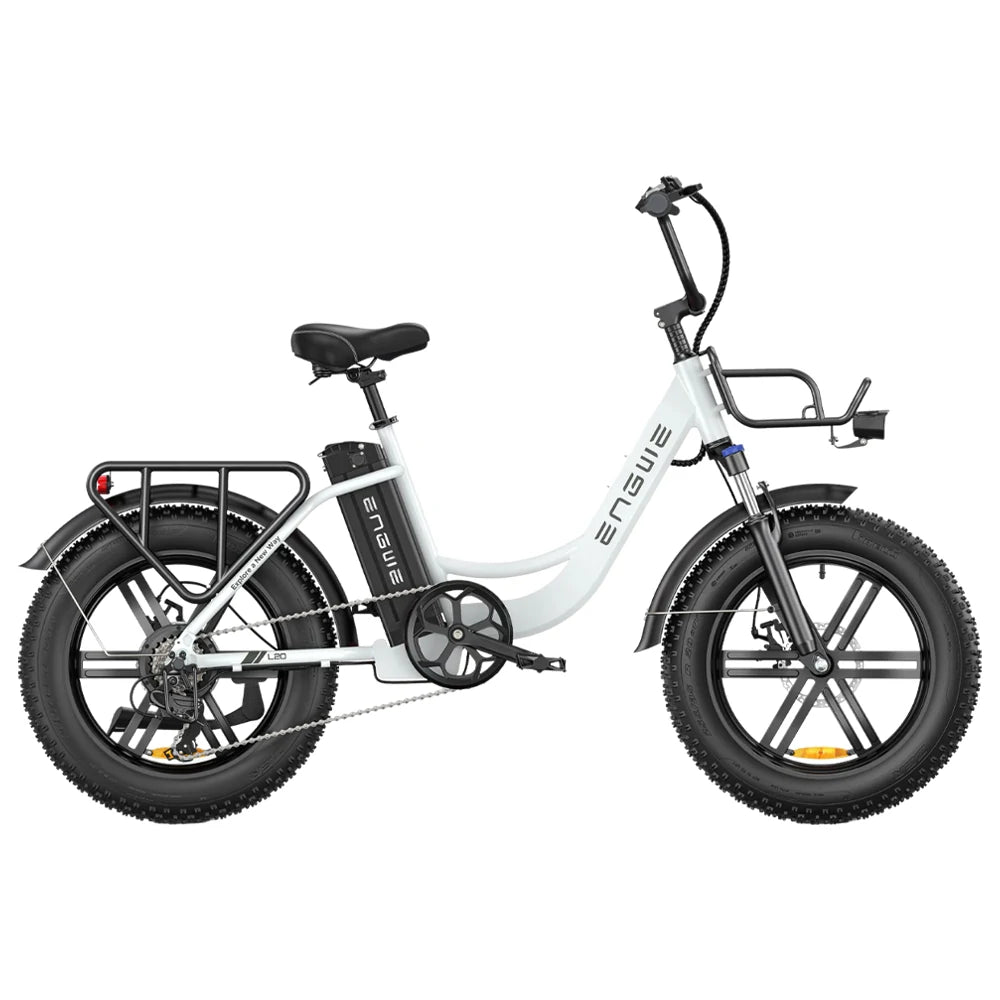Bicicleta eléctrica ENGWE L20 de 20 pulgadas con cuadro de cambios, motor de 250 W, batería de 48 V y 13 Ah