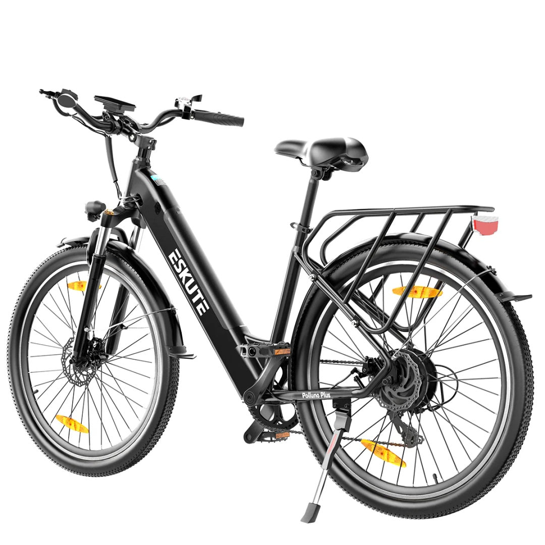 ESKUTE Polluno Plus 26"/28" City-Elektrofahrrad Mit Drehmomentsensor 250W Motor 36V 20Ah Batterie