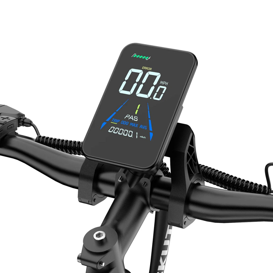 ESKUTE Polluno Plus 26"/28" City-Elektrofahrrad Mit Drehmomentsensor 250W Motor 36V 20Ah Batterie