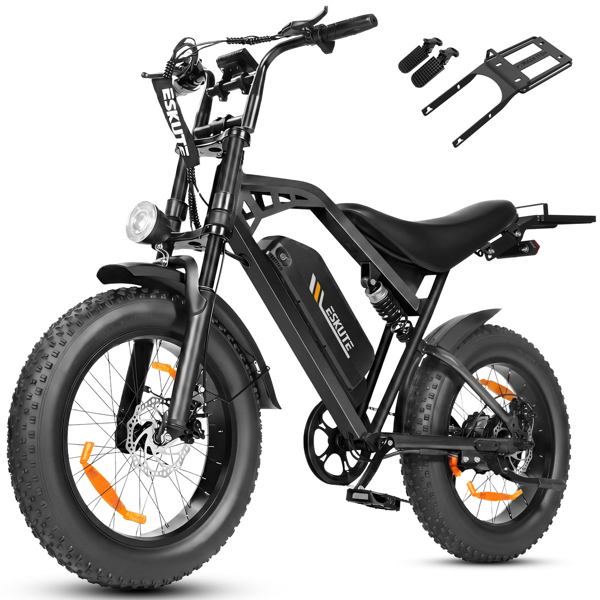 ESKUTE V202 20" Offroad-Elektrofahrrad 250W Motor 48V 20.8Ah Batterie