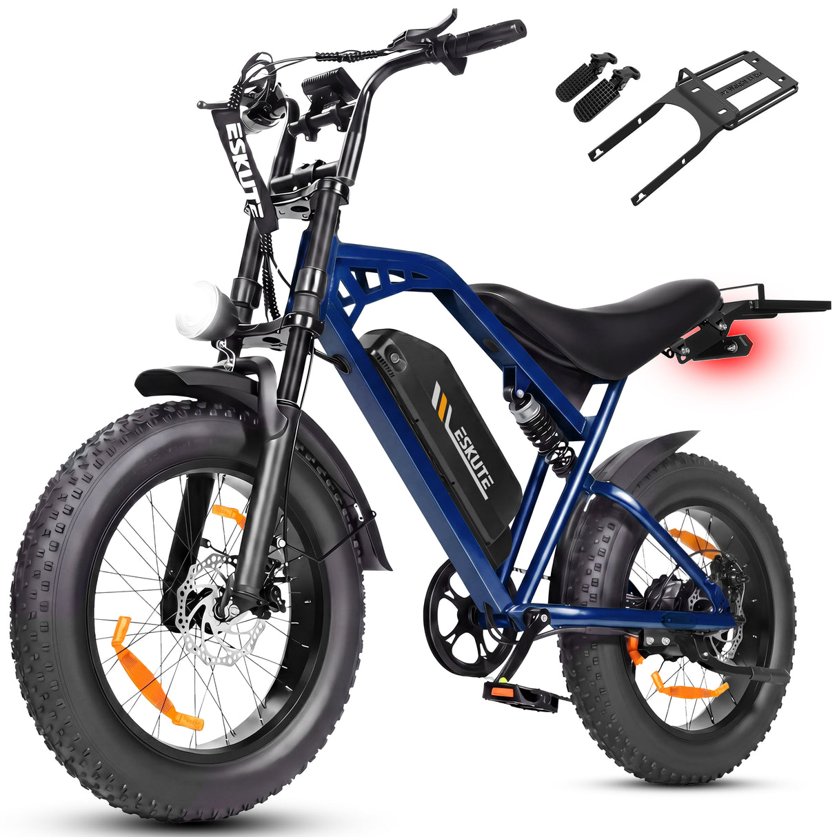 ESKUTE V202 20" Offroad-Elektrofahrrad 250W Motor 48V 20.8Ah Batterie