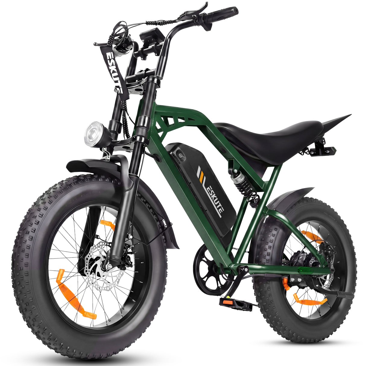 ESKUTE V202 20" Offroad-Elektrofahrrad 250W Motor 48V 20.8Ah Batterie
