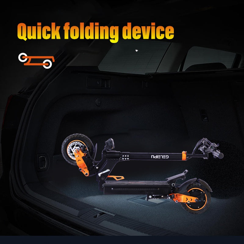 GELEIPU Z1 10" Allrad-Elektroroller 1200W Motor 48V 20Ah Batterie