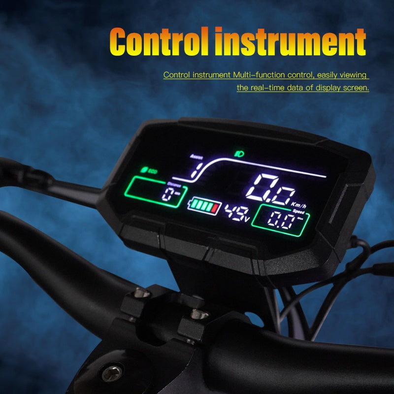 GELEIPU Z1 10" Allrad-Elektroroller 1200W Motor 48V 20Ah Batterie