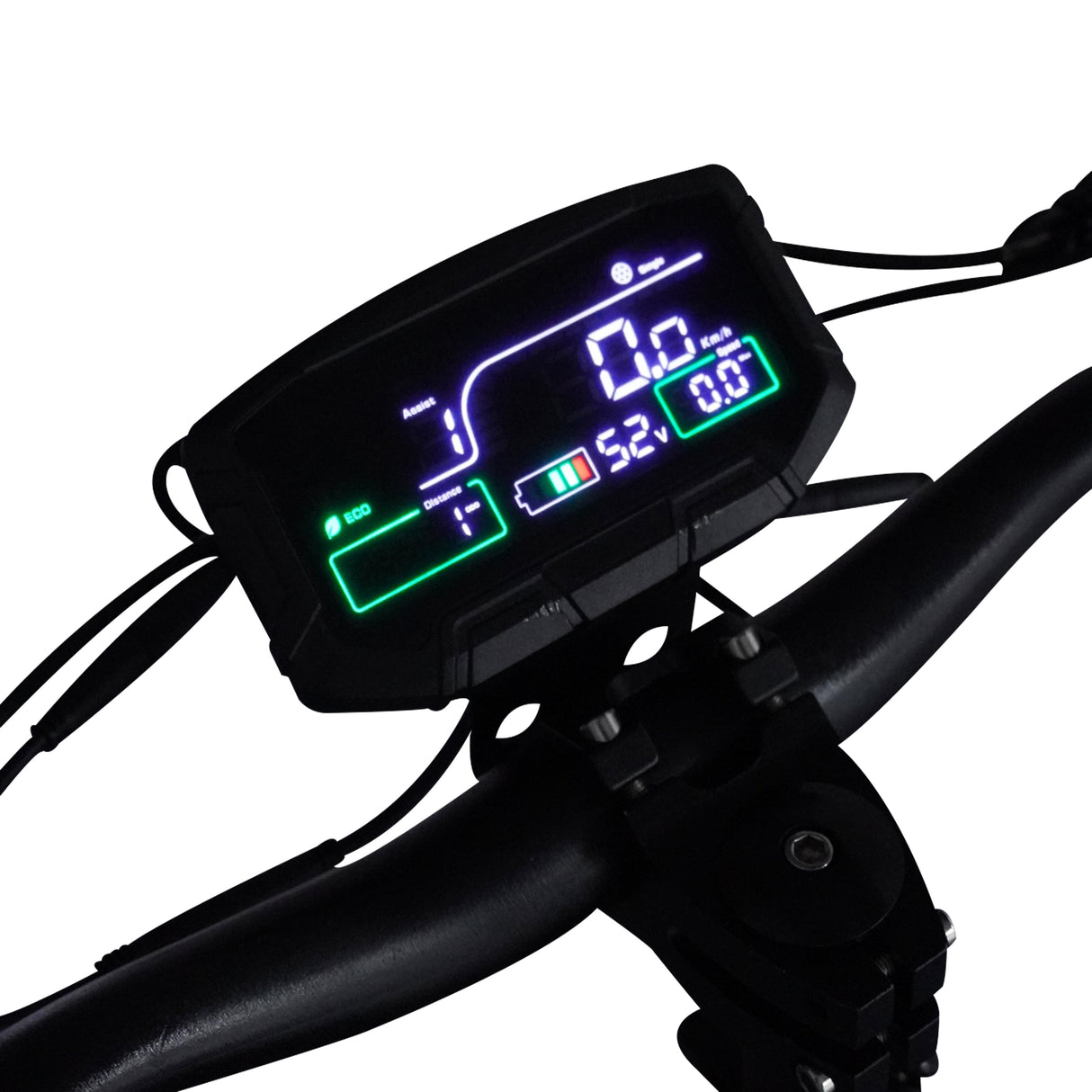 GELEIPU Z1 Pro 10" Allrad-Elektroroller 1200W*2 Doppelantrieb 52V 20Ah Batterie