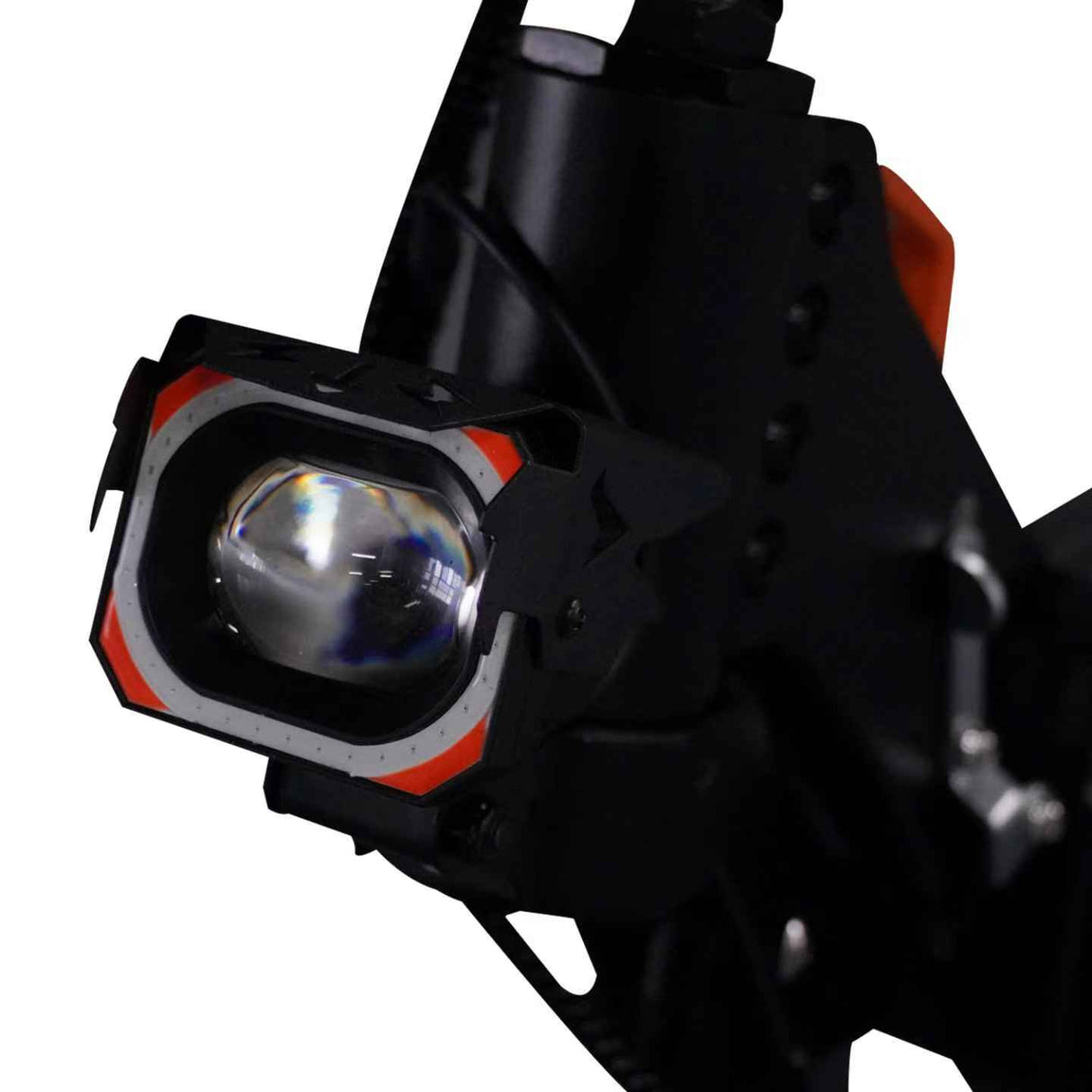 GELEIPU Z1 Pro 10" Allrad-Elektroroller 1200W*2 Doppelantrieb 52V 20Ah Batterie