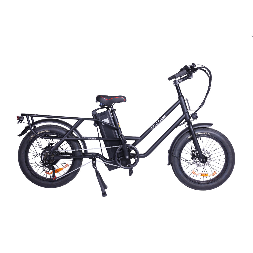 GOGOBEST GF200 20" Elektro Lastenrad mit 500W Motor und 48V 15,6Ah batterie