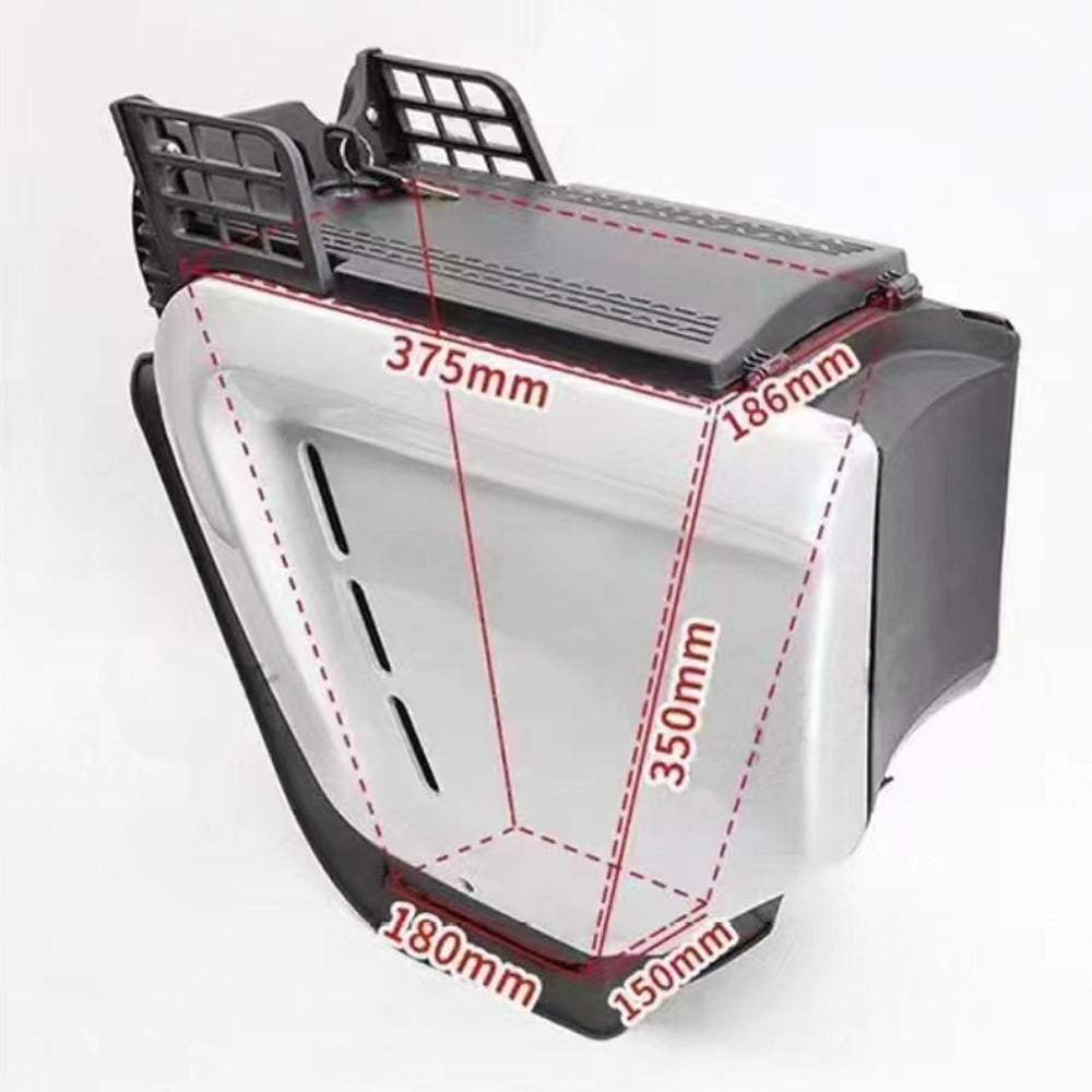 BEZIOR XIAONIU A 12" Elektromotorrad 1500W Motor 48V 20Ah Batterie